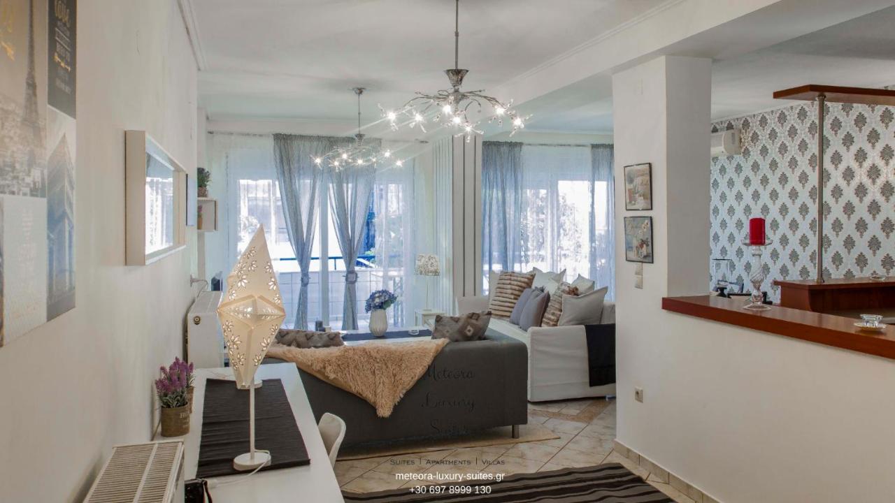 Luxury City Center Apartment Kalambaka Exteriér fotografie