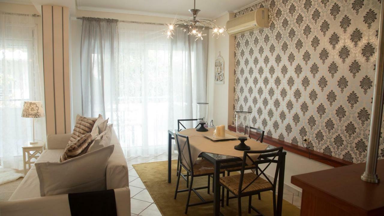Luxury City Center Apartment Kalambaka Exteriér fotografie