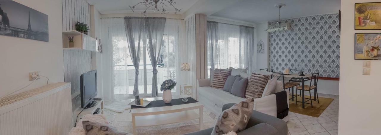 Luxury City Center Apartment Kalambaka Exteriér fotografie