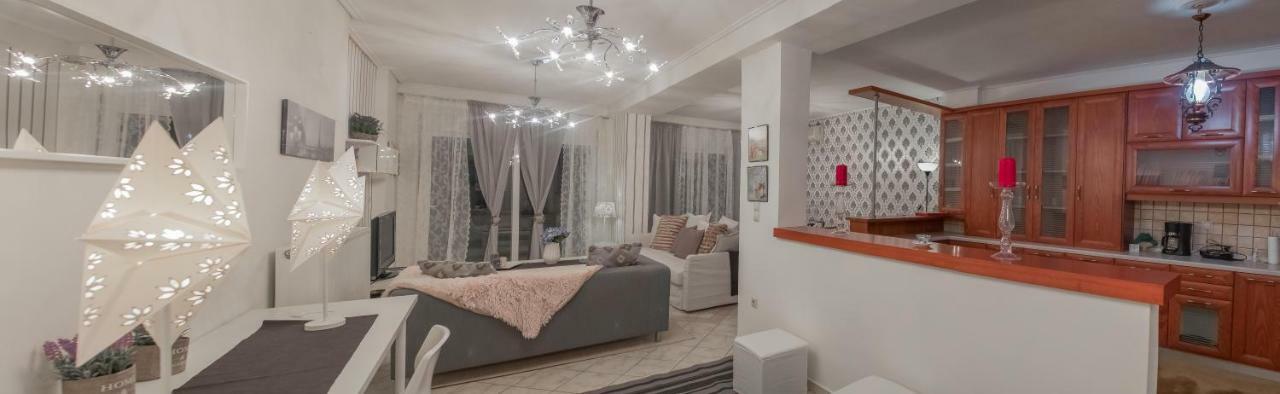 Luxury City Center Apartment Kalambaka Exteriér fotografie