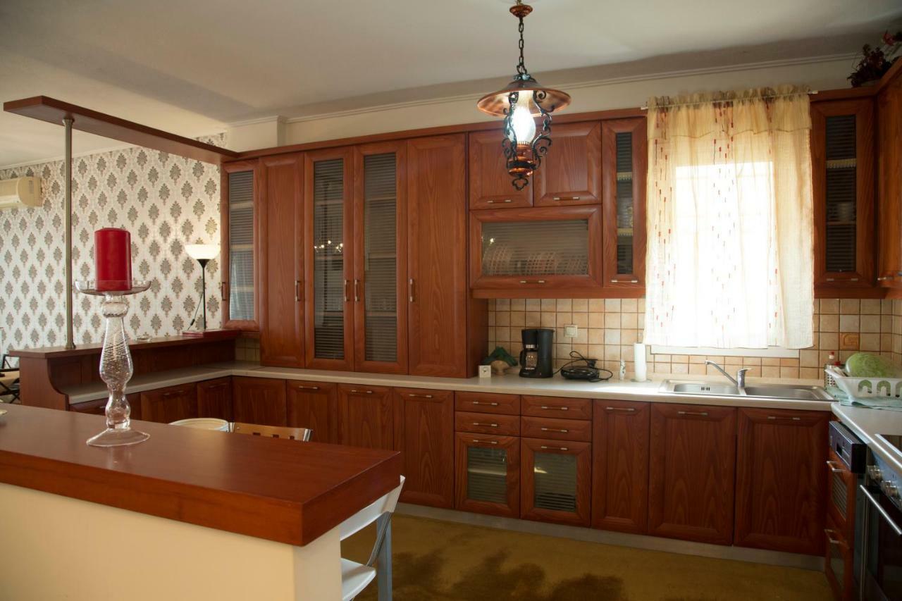 Luxury City Center Apartment Kalambaka Exteriér fotografie